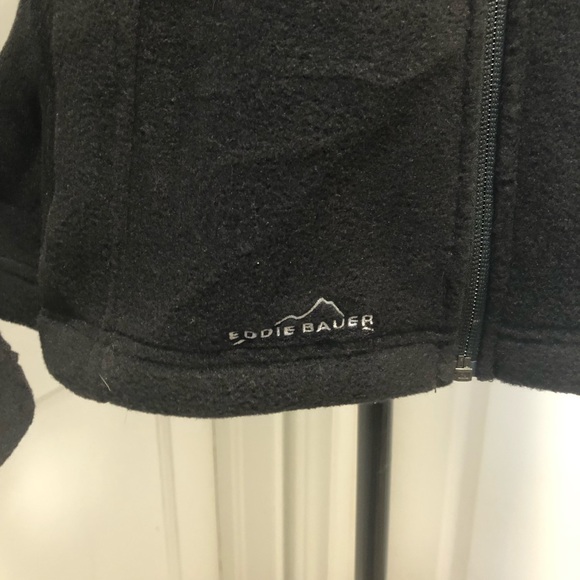 Eddie Bauer full zip fleece jacket NWT size large - Picture 2 of 7